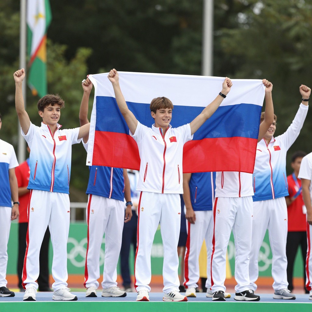Россия выступит на юношеской Олимпиаде-2026 в Сенегале с флагом и гимном