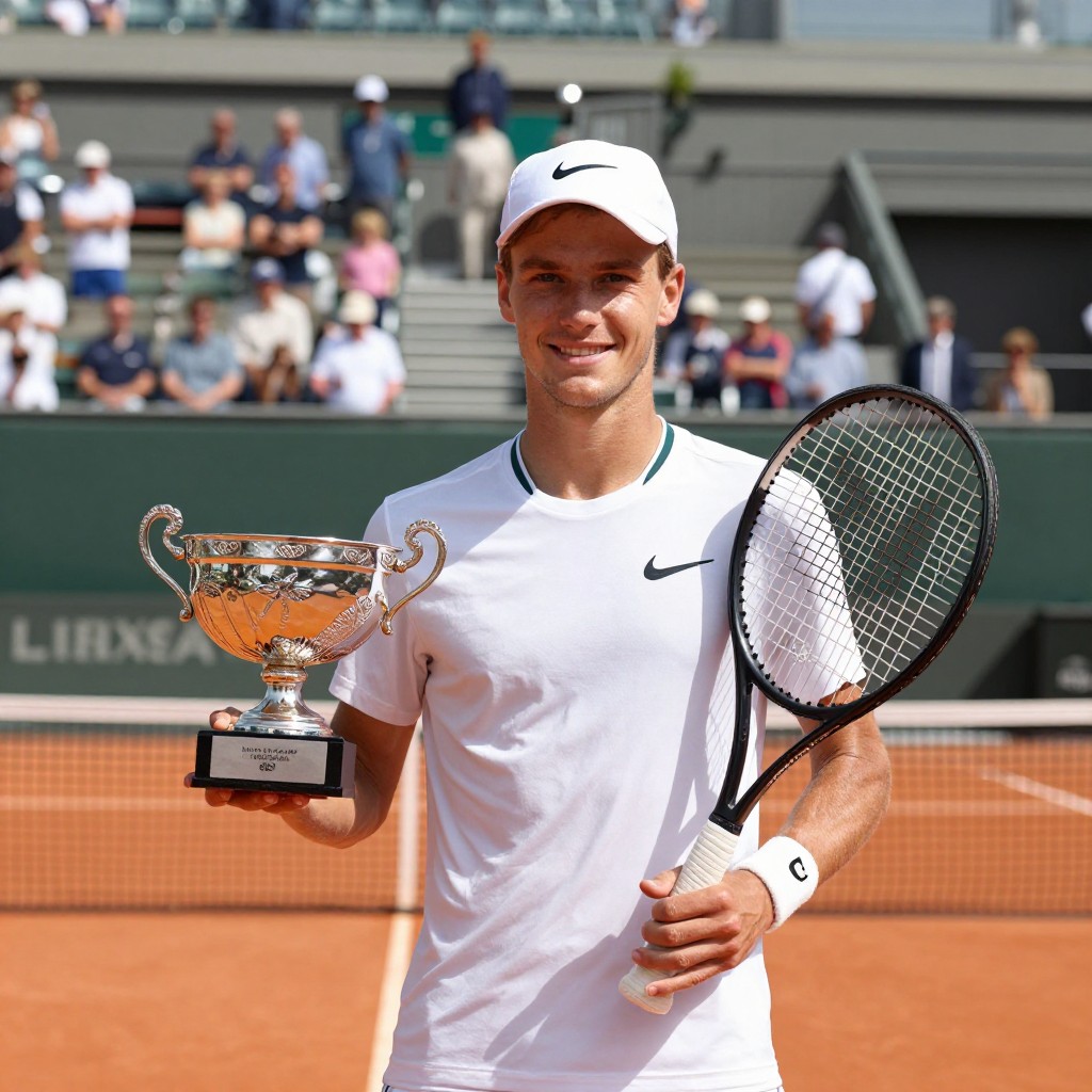 Рафаэль Папоян выиграл tennis europe junior masters в 13 лет